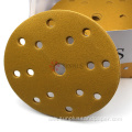 6 Inches Abrasives Disc Gold Paper Sanding Discs